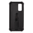 Husă blindată pentru Samsung Galaxy S20 FE, Dexnor Full Body, negru