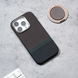 BENKS Kevlar Magnetic Armor Pro Prestige 600D Y065 carcasă pentru MagSafe cu buton activ pentru iPhone 16 Pro