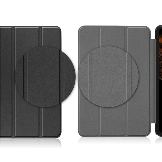 Husă pentru Samsung Galaxy Tab S9 Ultra, Smartcase, negru