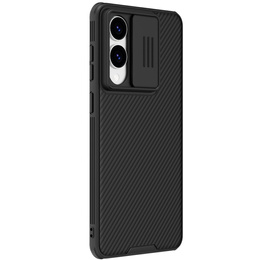 Carcasa Nillkin pentru Samsung Galaxy S25 Edge, CamShield Pro MagSafe, negru