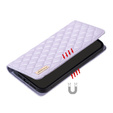 Cu clapetă pentru Oppo A60, Wallet, BINFEN COLOR, violet