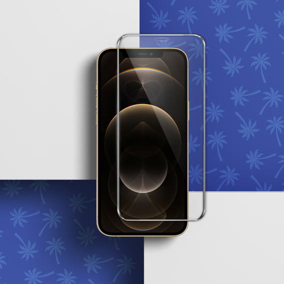 Sticlă temperată Diamond Palm pentru iPhone 12 Pro Max