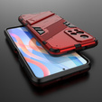 Husa pentru Xiaomi Poco M4 Pro 5G / Note 11S 5G, Military kickstand, albastru