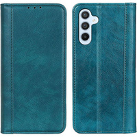 Huse pentru Samsung Galaxy M34, Wallet Litchi Leather, verde