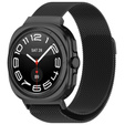 Brățară milaneză pentru Samsung Galaxy Watch Ultra 47mm (2025 / 2024), negru