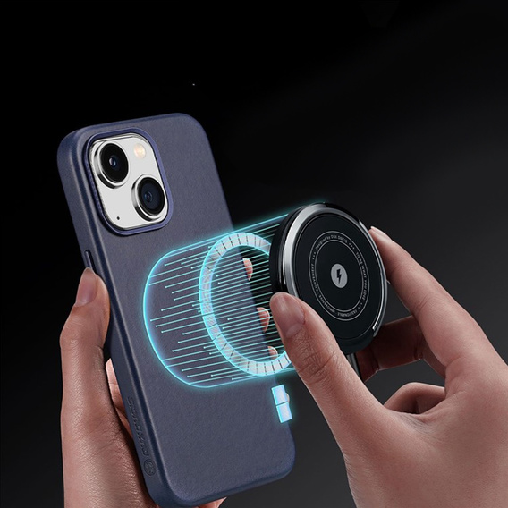 Huse pentru iPhone 14, Dux Ducis Max Naples, albastru