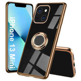 Huse pentru iPhone 13 mini, Electro Ring, negru