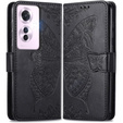Cu clapetă pentru Oppo Reno 11F 5G, Butterfly, negru