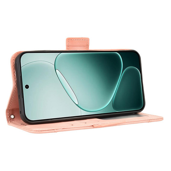 Husă cu slot pentru carduri pentru Oppo A6 Pro 5G