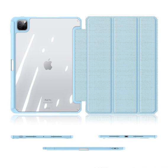 Husa pentru iPad Pro 13" 2024 (7 gen.), Dux Ducis TOBY, albastru