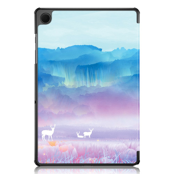 Husă pentru Samsung Galaxy Tab A9+, Smartcase, landscape