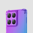Husa pentru Motorola Edge 60 / 60 Fusion, Gradient Dropproof, Violet / albastru