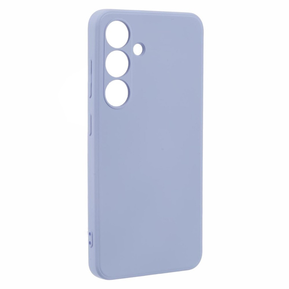 Husa pentru Samsung Galaxy S24+ Plus, Silicone Lite, violet