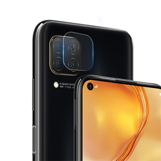 Sticlă temperată pentru camera foto pentru Huawei P40 Lite, transparentă