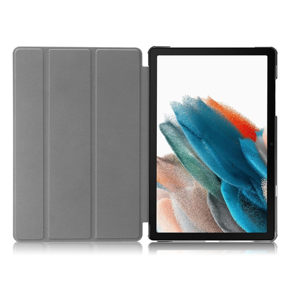 Husă pentru Samsung Galaxy Tab A9, Smartcase, negru