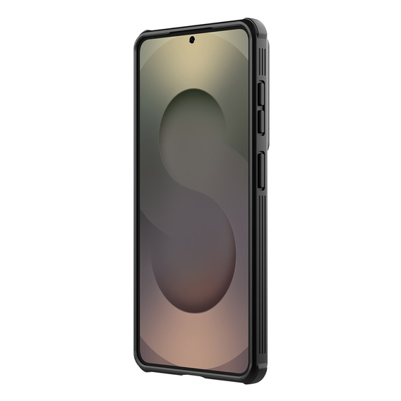 Husă NILLKIN Camshield Pro cu capac pentru cameră pentru Samsung Galaxy S26, negru