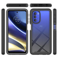 Carcasă pentru Motorola Moto G51 5G, Shockproof, cu folie, albastru