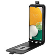 Cu clapetă pentru Samsung Galaxy A14 4G/5G, Flip, negru