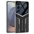 Huse pentru Samsung Galaxy S25 Ultra, GKK Leather, negru