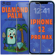 Sticlă temperată Diamond Palm pentru iPhone 12 Pro Max