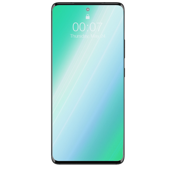 2x sticlă călită ERBORD 3D pentru Oppo A38 4G / Oppo A18 4G pentru întregul display