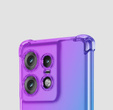 Husa pentru Motorola Edge 50 Pro, Gradient Dropproof, Violet / albastru