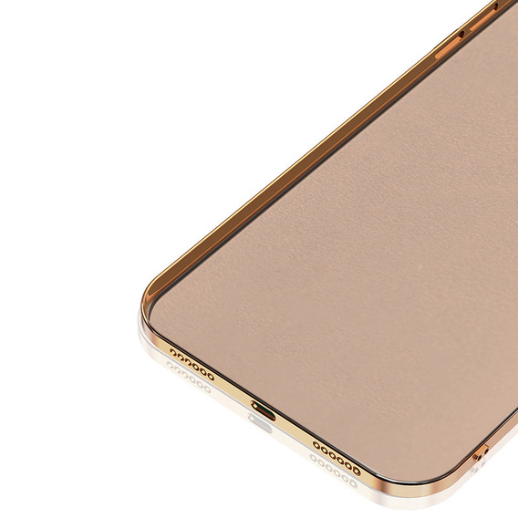 Huse pentru Huawei Nova 8i, Case, Electro Ring, roz rose gold