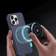 Huse pentru iPhone 14 Pro, Dux Ducis Max Naples, albastru