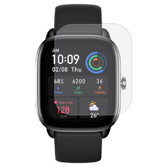 3x ERBORD Hydrogel Foil pentru Amazfit GTS 4 Mini