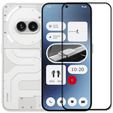 Sticlă călită 3D pentru Nothing Phone 2a / 2a Plus, cadru negru