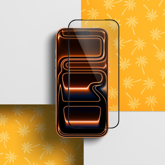 Sticlă ceramică 9D Flexi Palm pentru iPhone 16 Pro Max / 17 Pro Max