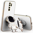 Huse pentru Xiaomi Redmi Note 8 Pro, Astronaut, alb