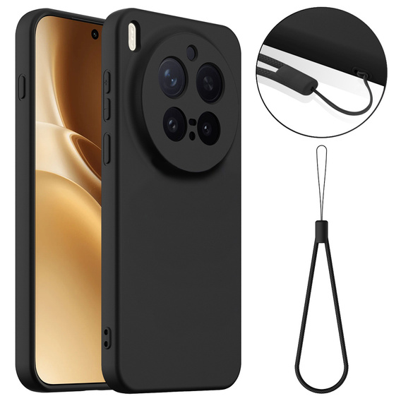 Husă din silicon Lite pentru MagSafe pentru Vivo X300 Pro