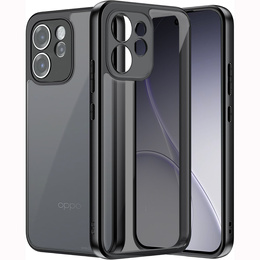Husă Fusion Hybrid pentru Oppo Reno 15 Pro, negru