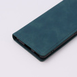 Husă pentru Oppo Reno 10 / 10 Pro, ERBORD Vintage, portofel cu clapetă, albastru