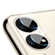 Sticlă temperată pentru camera foto pentru Huawei P50 Pro, albastru
