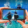 Husă impermeabilă IP68 pentru Samsung Galaxy A54 5G, negru
