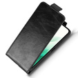 Carcasă flip pentru Xiaomi Redmi 15 5G / 4G, carcasă flip, negru