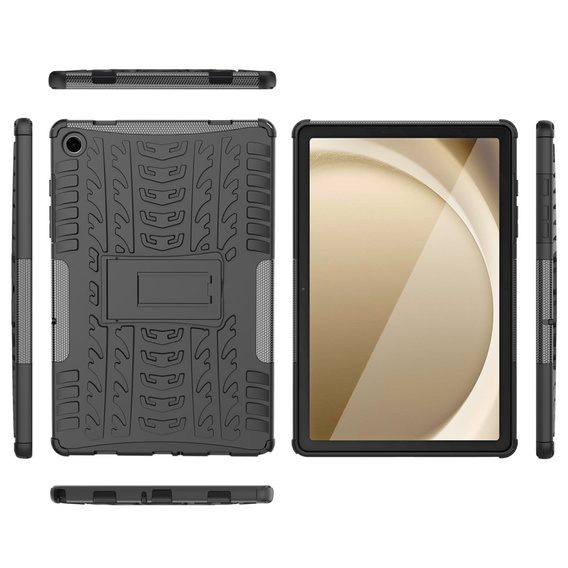Huse pentru Samsung Galaxy Tab A9+, Tire Armor, negru