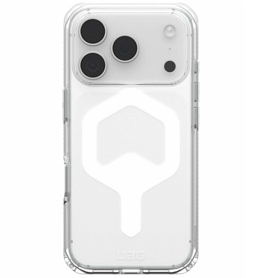 Husă Urban Armor Gear pentru iPhone 17 Pro Max, Plyo MagSafe, Ice/White