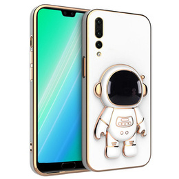 Huse pentru  Huawei P20 Pro, Astronaut, alb