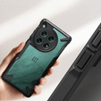 Husă Ringke Fusion X transparentă / neagră pentru OnePlus 12 5G