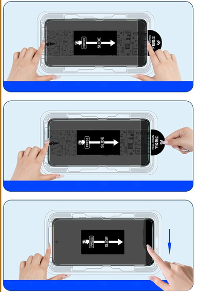Sticlă temperată IMAK cu cadru de poziționare pentru Xiaomi Poco F8 Ultra