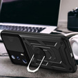 Husă blindată pentru Xiaomi 13 Lite, CamShield Slide, negru