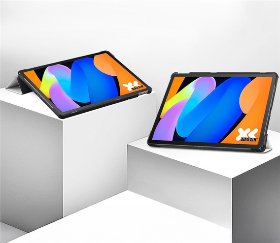 Husă pentru Lenovo Idea Tab 11" 2025 TB336FU TB336ZU, cu funcție de suport, Smartcase, Sleeping Cat