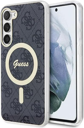 Husă GUESS Hardcase IML 4G MagSafe pentru Samsung Galaxy S23