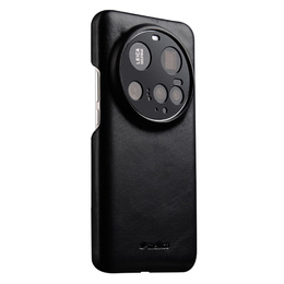 Carcasă MELKCO pentru Xiaomi 15 Ultra, din piele, negru