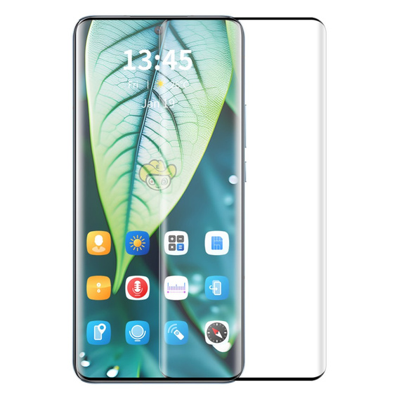 ENKAY sticlă călită ENKAY pentru Honor Magic 6 Lite 5G, negru