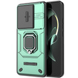 Husă pentru Xiaomi 13T / 13T Pro, KickStand Camera Lens, verde