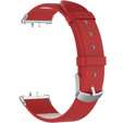 Curea din piele pentru Samsung Galaxy Fit 3, roșu